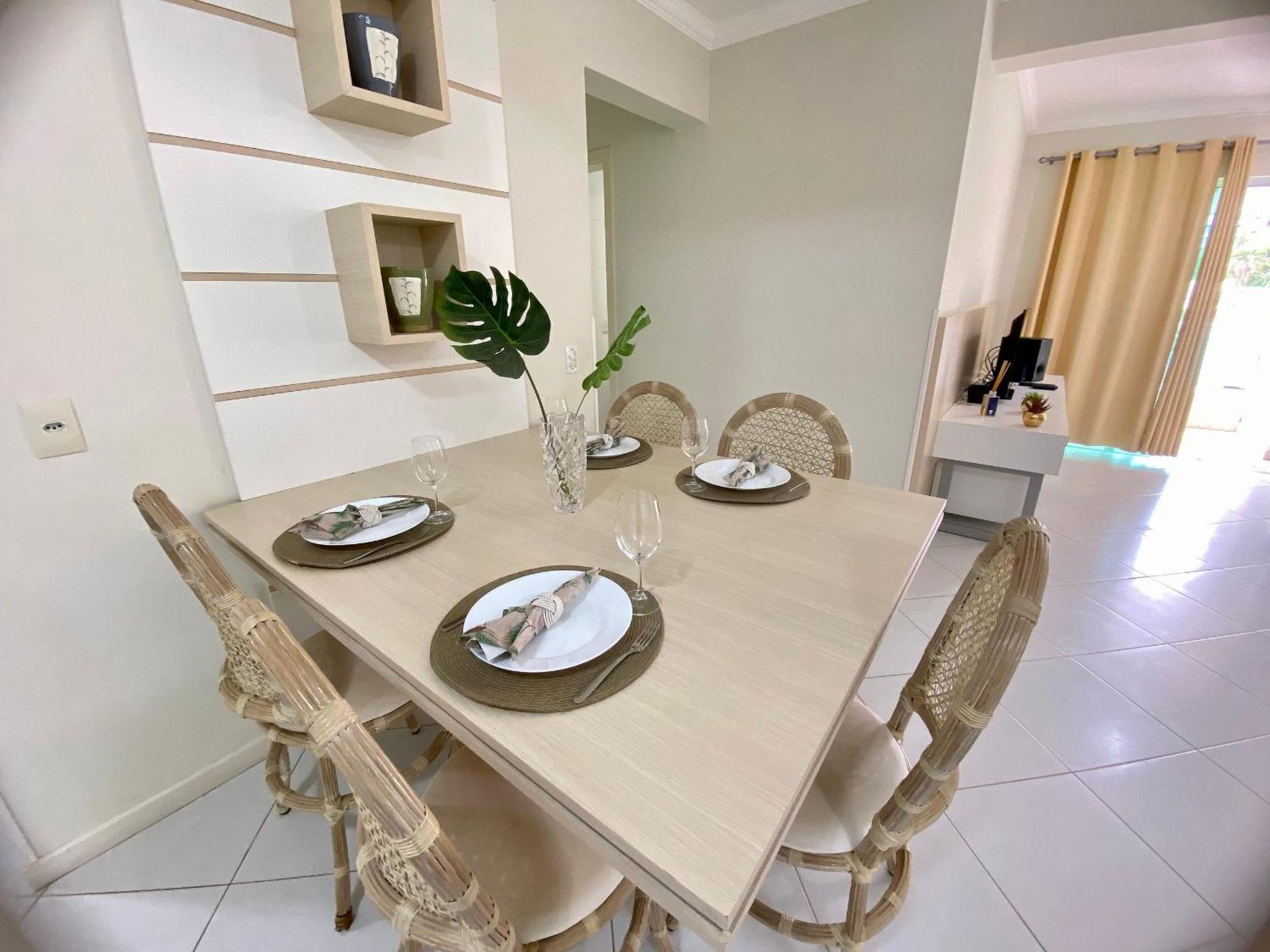 Apartmán Res. Nona Martha Bombinhas Exteriér fotografie