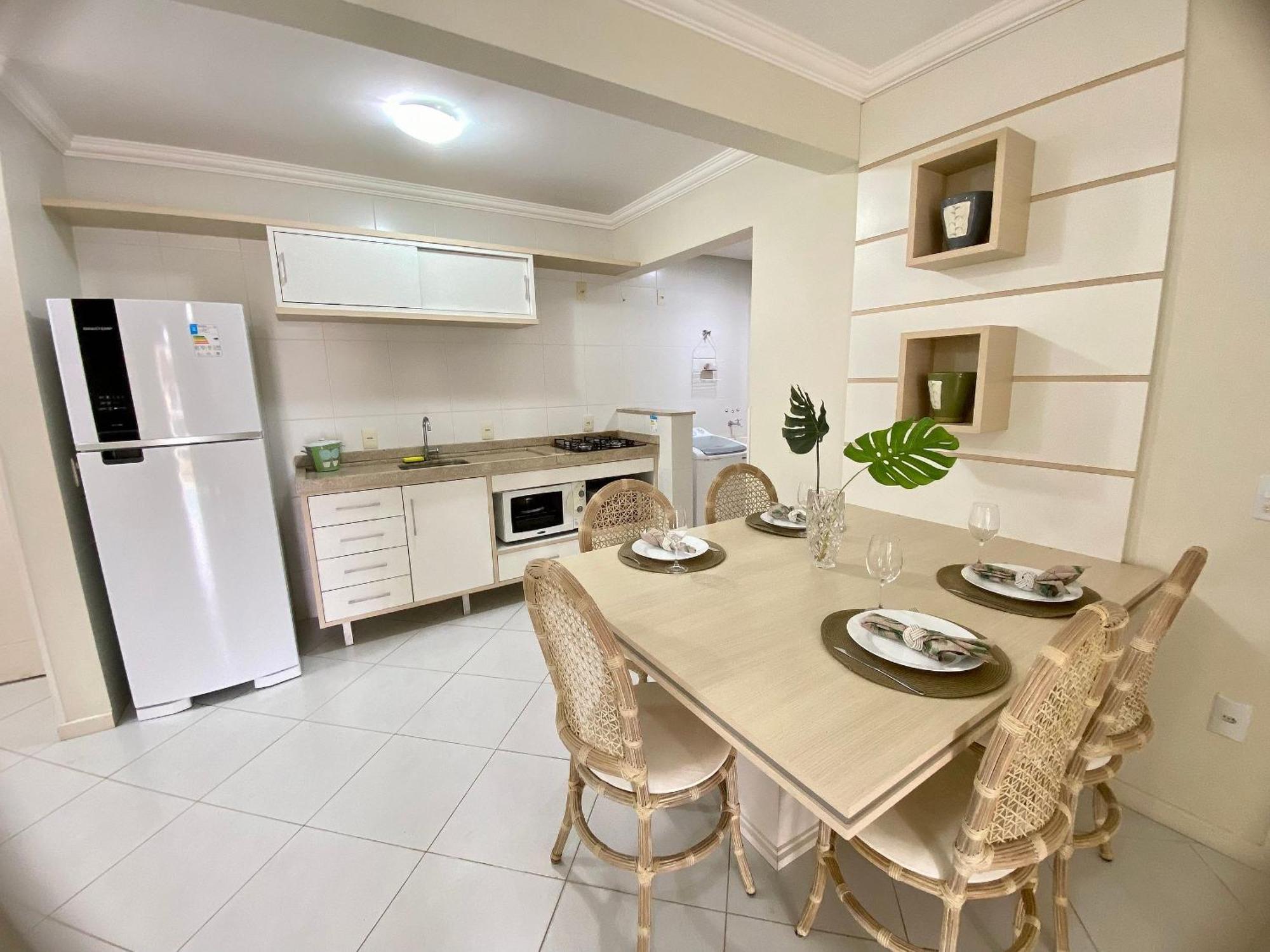 Apartmán Res. Nona Martha Bombinhas Exteriér fotografie