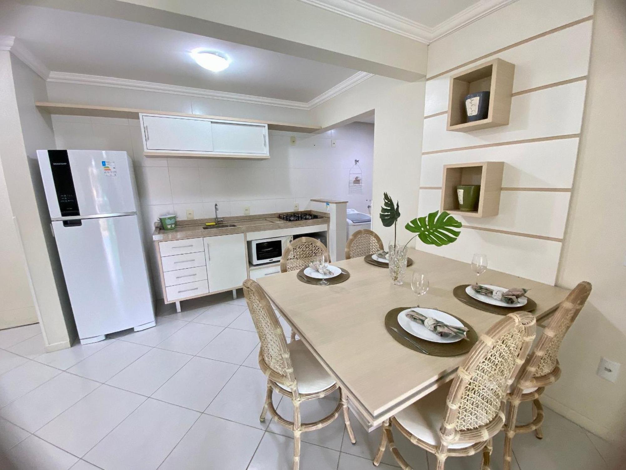 Apartmán Res. Nona Martha Bombinhas Exteriér fotografie