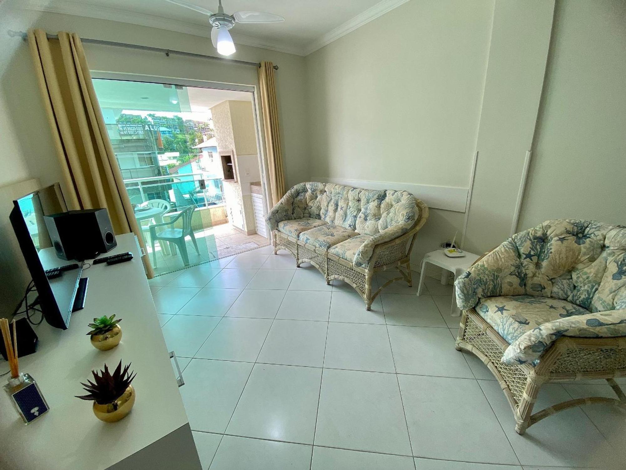 Apartmán Res. Nona Martha Bombinhas Exteriér fotografie